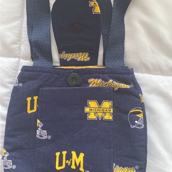 University of Michigan game day purse/ handbag/tote - Picture 2 of 7